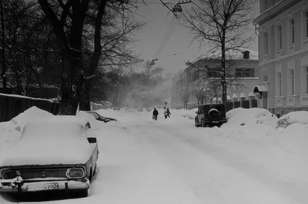 Москва зимняя. Кадр 1