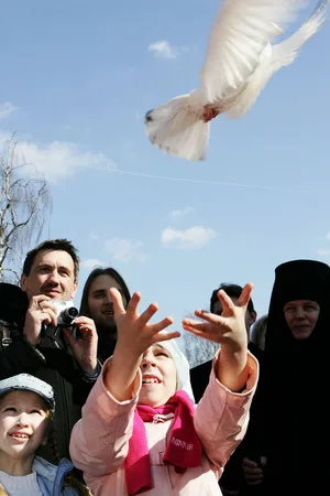 Великий пост и Пасха в Новодевичьем. Кадр 5