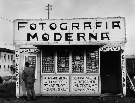 Итальянская фотография 1930 - 1970-х. Кадр 1