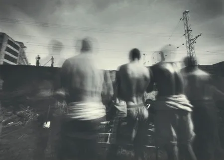 Non-objective reality. From the experience while shooting with obscure camera. Кадр 11