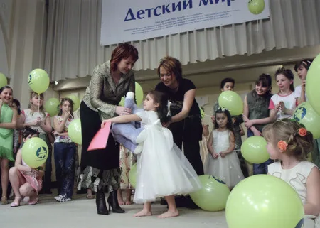 The children studio and fashion theatre “Debut”. Кадр 1