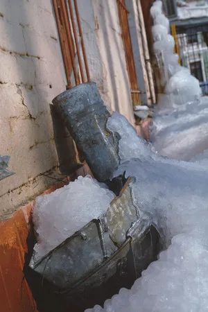 Ice city. Кадр 6