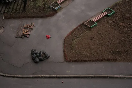 Вид из окна. Кадр 7