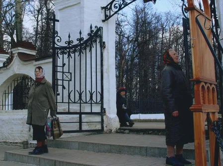 Easter. Preobrazhenskaya church. Кадр 7