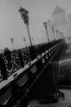 Moscow. Black-and-white series. Кадр 16