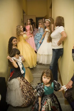 Best child model - backstage. Кадр 13