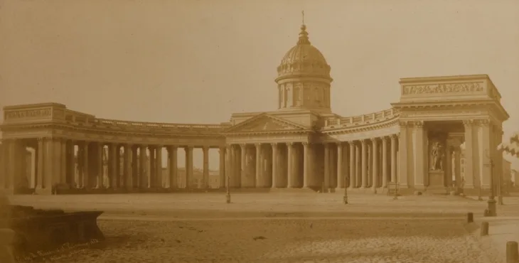 Фотографии Санкт-Петербурга и Москвы 1850 - 1870-х. Кадр 3