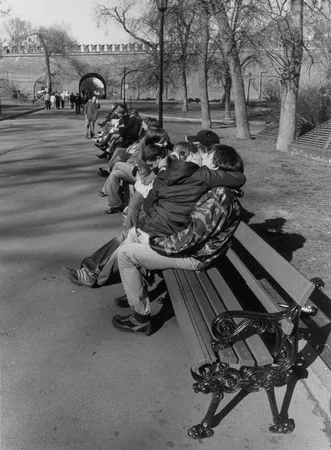 Moments of a city life. Кадр 12