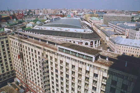 Hotel Russia. Кадр 12