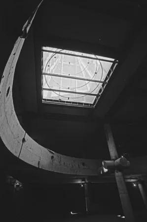 The reconstruction of the planetarium. Кадр 7