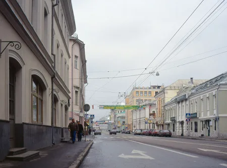 Москва прежде и теперь. Кадр 13