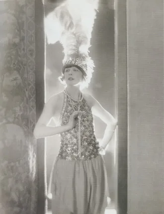 Барон де Мейер. «Vogue», 1910-1920. Кадр 1