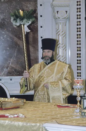 The faces of the pastors. Кадр 10