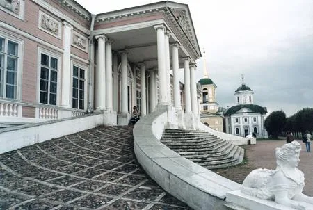 The Moscow manor. Кадр 7