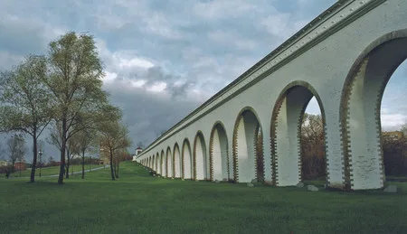Aqueduct in Rostokino. Кадр 6