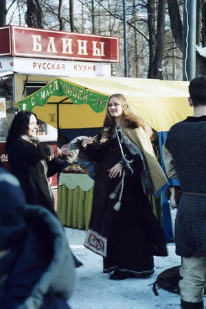 Масленица в Хамовниках. Девичье поле. Кадр 8