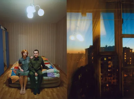 Москва inside/outside. Кадр 15