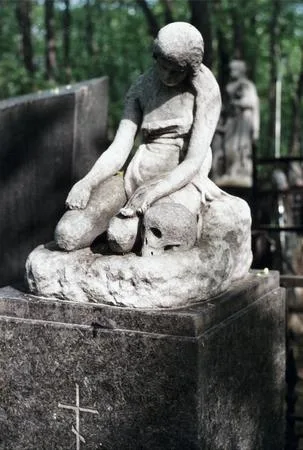 Vvedensky graveyard. Кадр 1