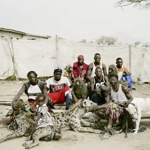 The Hyena and Other Men. Кадр 6