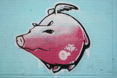 City graffiti. Кадр 1
