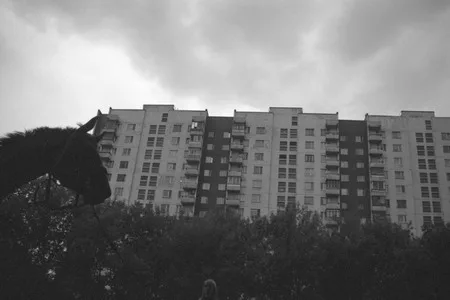 Training in the city. Кадр 1