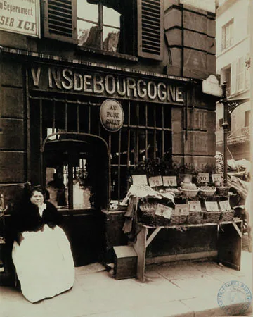 Paris at the Turn of the Century. Кадр 1