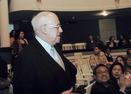 Mstislav Rostropovich's masterclass. Кадр 3
