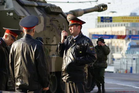 Московская милиция в объективе. Кадр 4