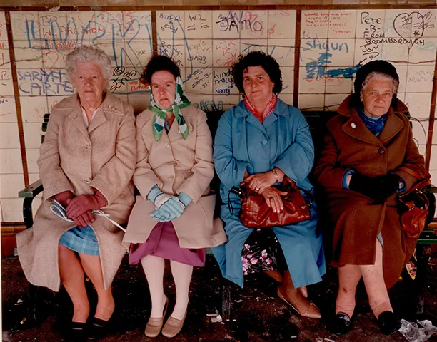 Britain in the 80s. Кадр 3