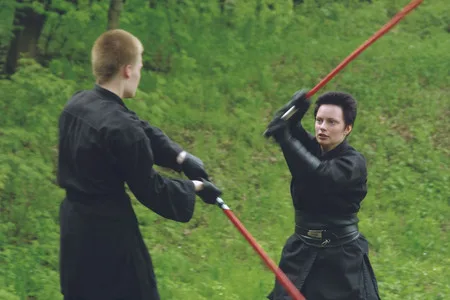 Cyberfighting (the role games “The Star wars”). Кадр 7
