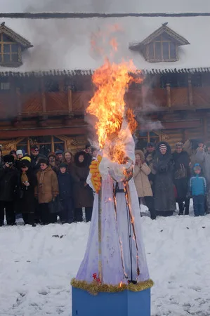 Народная масленица. Кадр 1