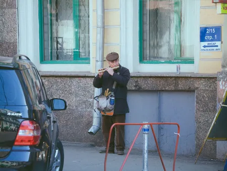Streets of Moscow. Кадр 6