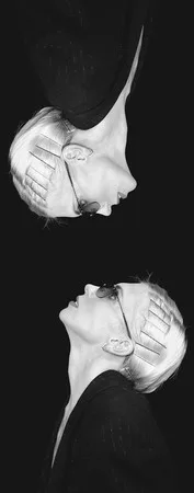 Stars: en face and half face. Кадр 7