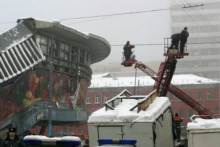 Basmanni market. Кадр 4