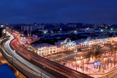 Железные вокзалы Москвы. Кадр 21