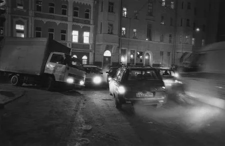 Пробки. Кадр 3