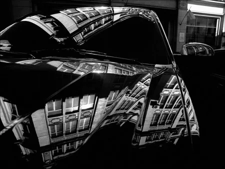 Auto reflections. Кадр 4