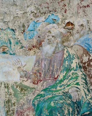 The Middle Russian antiquity. The Judgment Day. Кадр 3