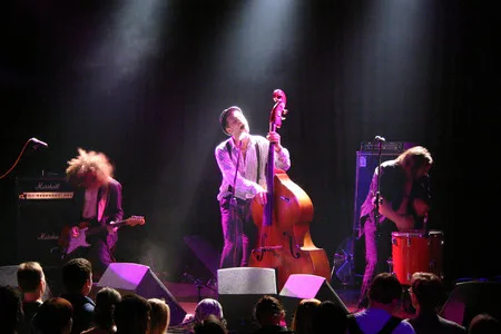 Bily’s Band in Moscow. Кадр 2