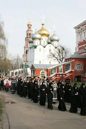 Великий пост и Пасха в Новодевичьем. Кадр 25