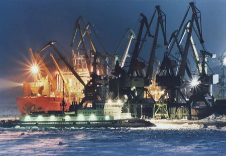 К 70-летию освоения Северного Морского пути. Кадр 12