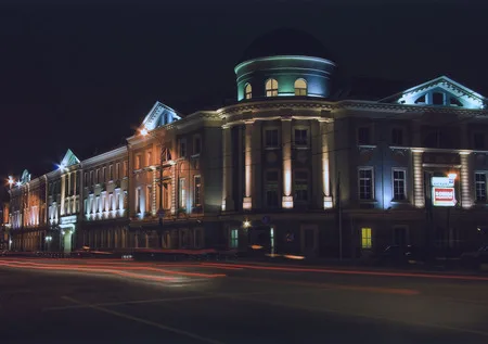 Architecture of light. Кадр 15