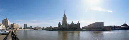 Москва река. Кадр 6