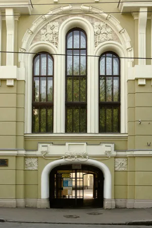 Архитектурная сказка Федора Шехтеля. К 150-летию Мастера. Фасады. Кадр 18