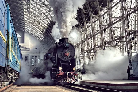 From the past to the future. Кадр 11