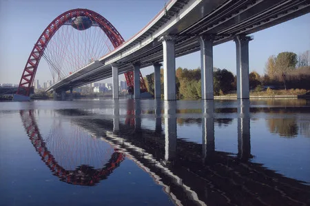 Zhivopisniy bridge. Кадр 6