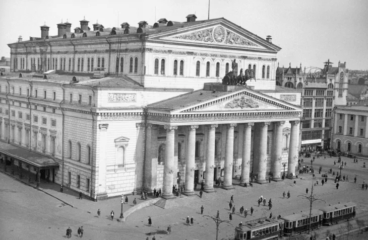 Москва в фотографиях Александра Родченко. Кадр 7