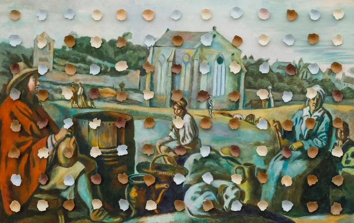 Фундаментальный лексикон. Современное российское искусство из коллекции Фонда Синара. Кадр 5