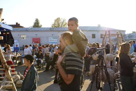 Charity action in ARTSTRELKA. Кадр 10
