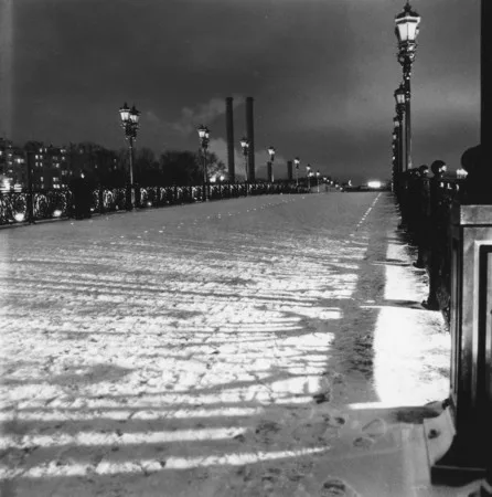 Москва зимой и осенью. Кадр 3